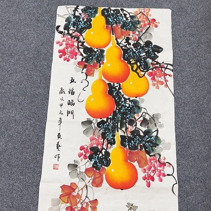 国画手绘画的艺术