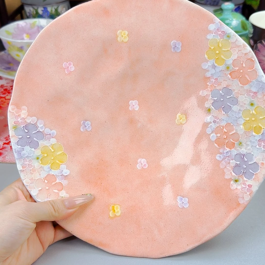 它家陶瓷太美啦！