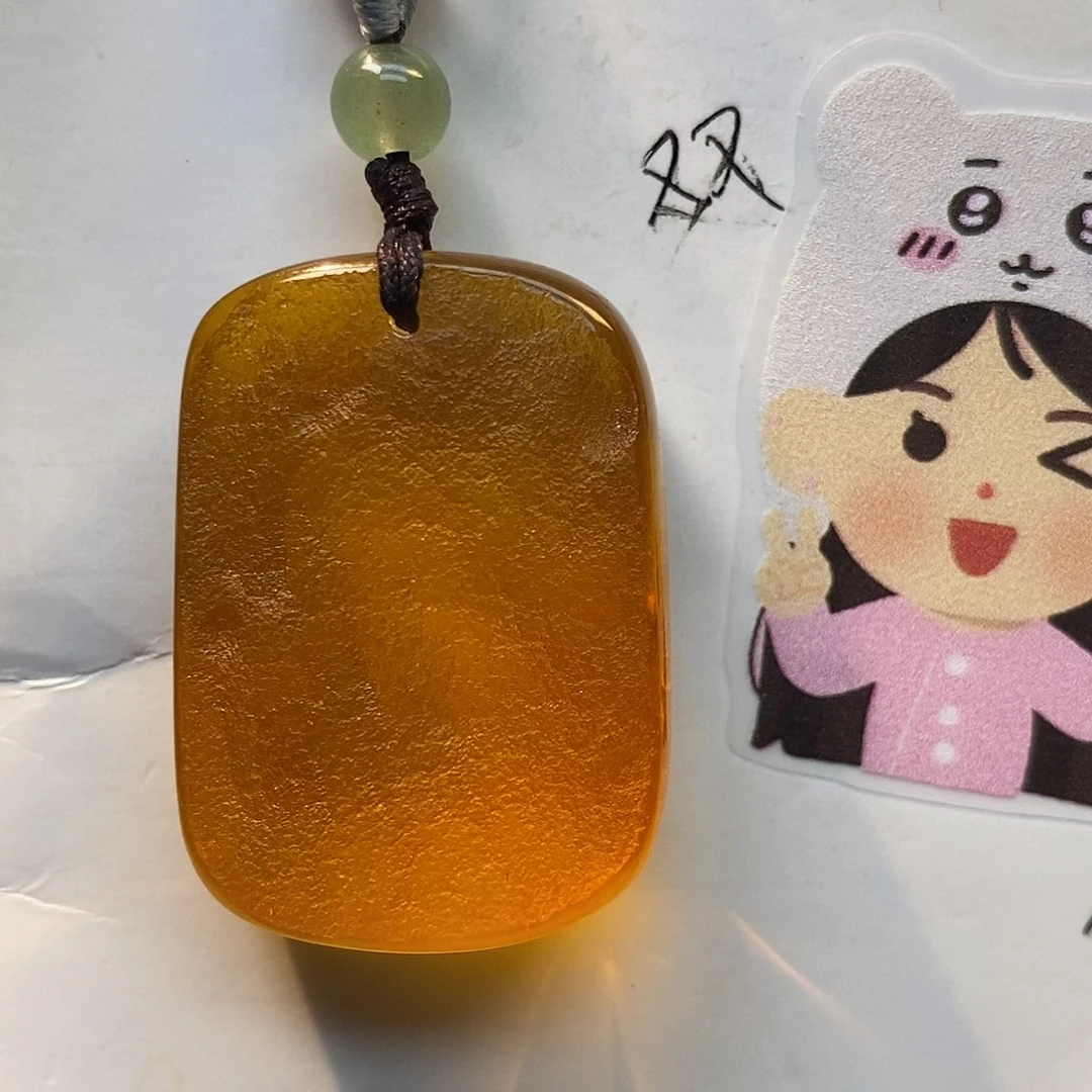定制琥珀未镶嵌琥珀蜜蜡