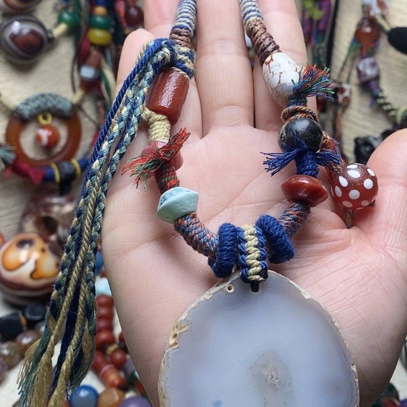 【闪购商品】玛瑙/玉髓颈饰未镶嵌