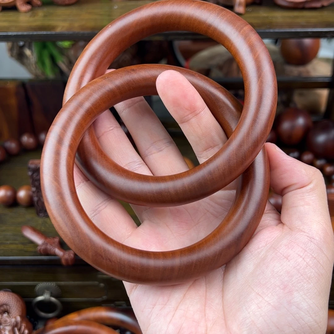 用***6枣木雷击枣木精品乾坤圈