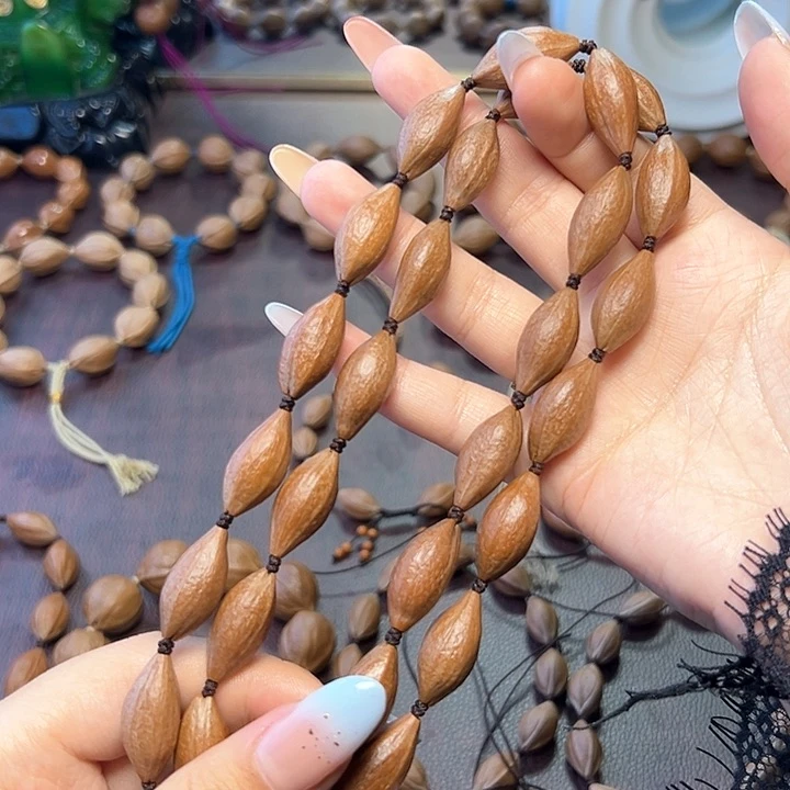 橄榄核手串/手链油 1.1 2.4左右 长