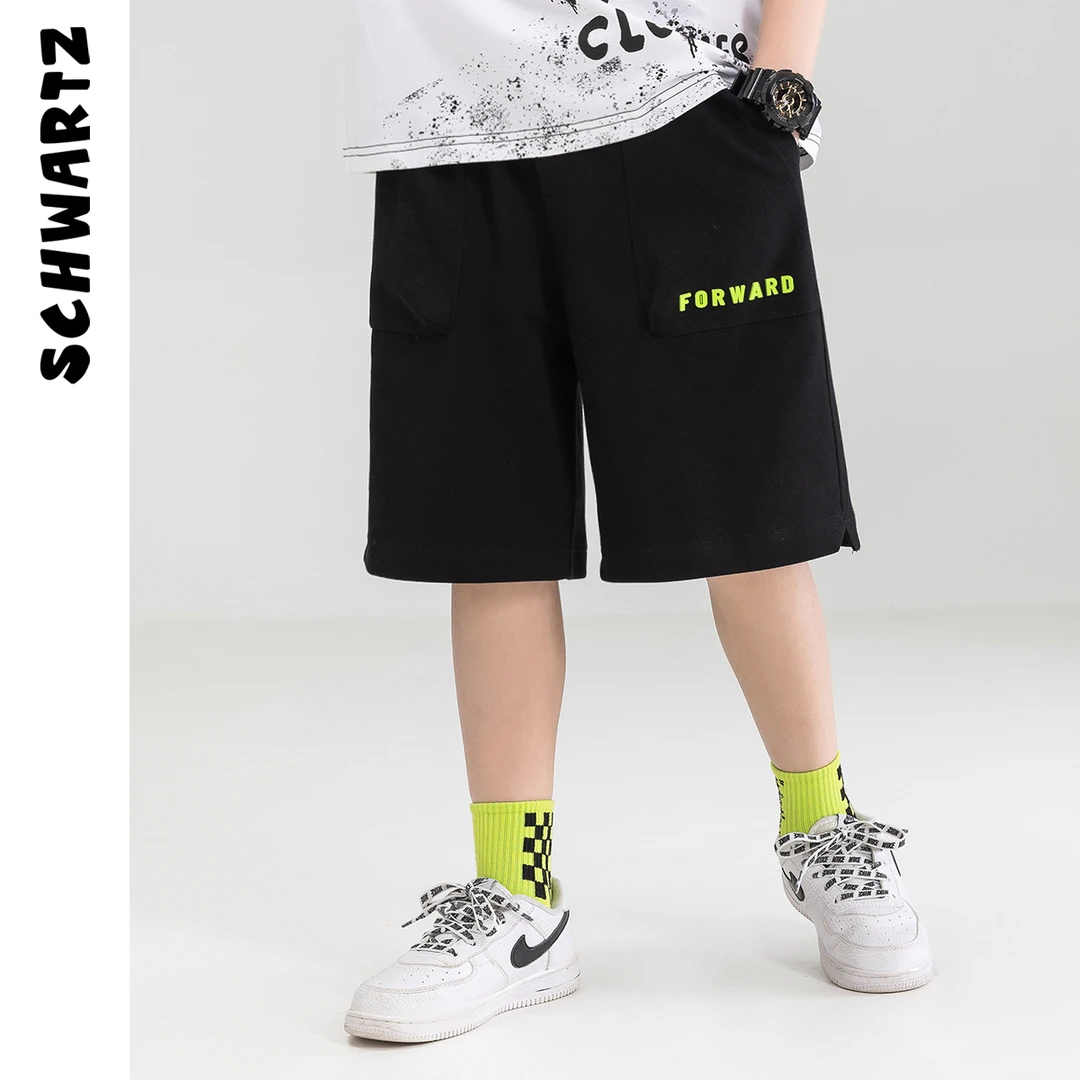 【尹掌柜】Schwartz斯瓦茨2025夏季新款男童裤子-S2KZ12332