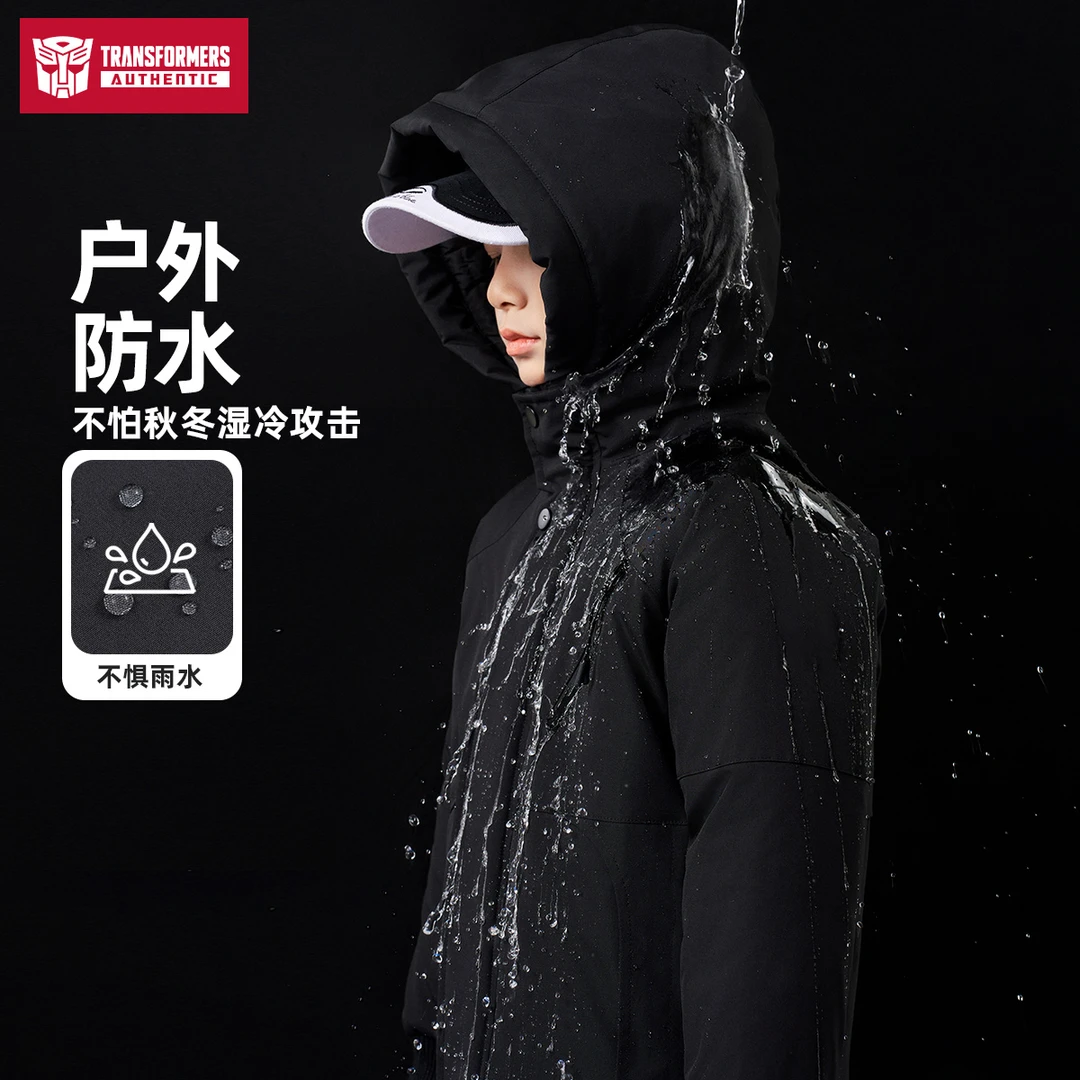 【极寒-滑雪服】极寒系列滑雪服三防加绒加厚中大童户外冲锋衣T1115