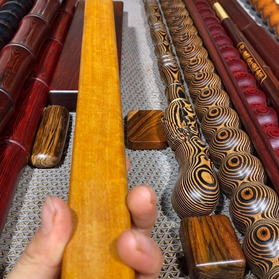 小***子东非黑黄檀（紫光檀）