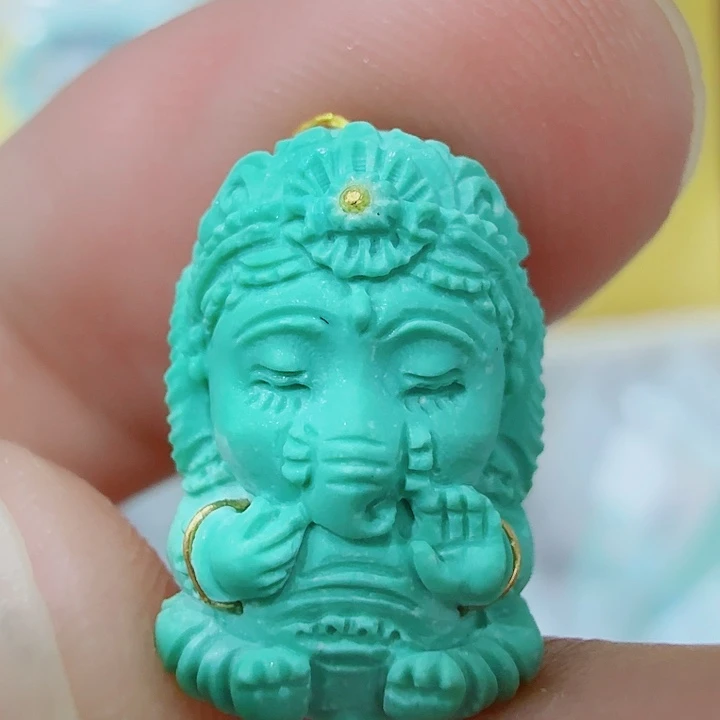 绿松石未镶嵌配饰
