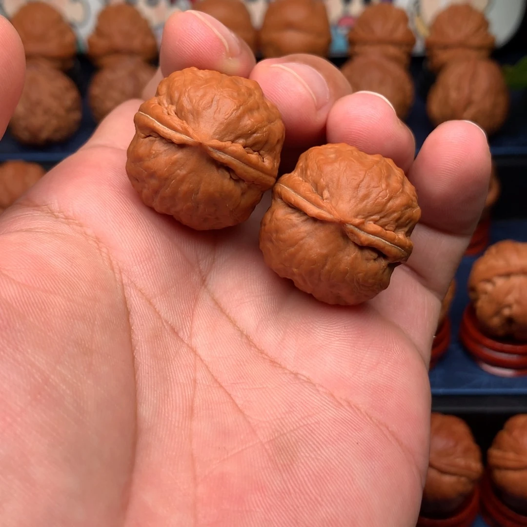 把件文玩核桃小佛肚