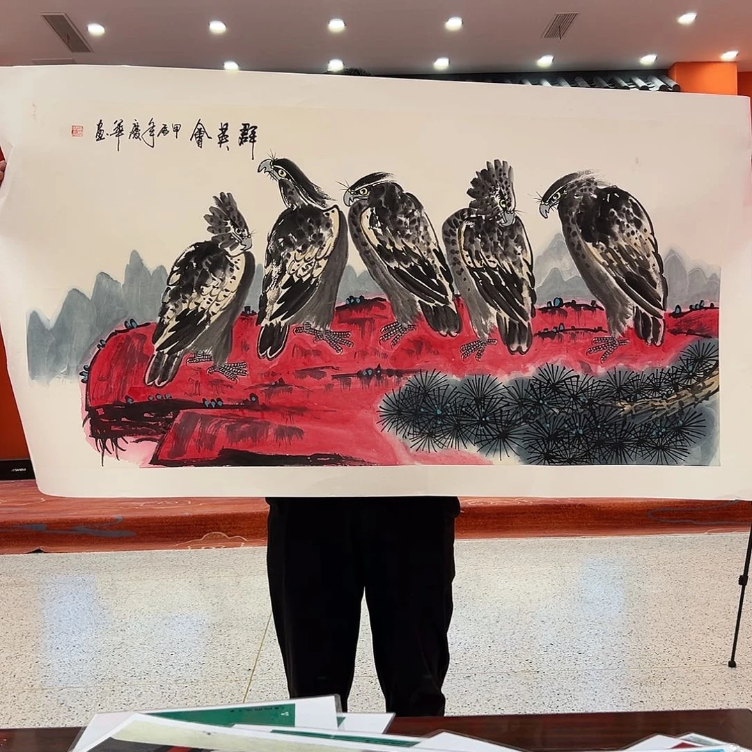 国画姜国华老师作品