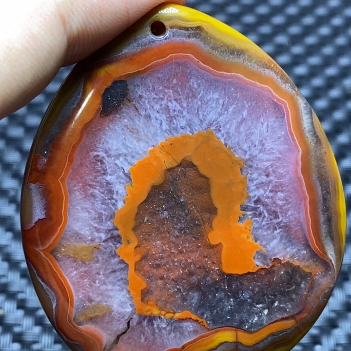 玛瑙/玉髓颈饰未镶嵌用****3