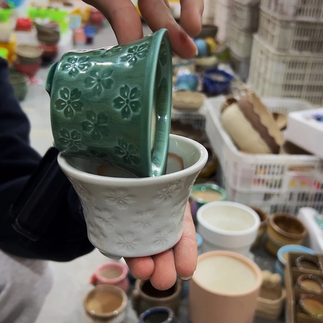 陶瓷福利款多肉花盆