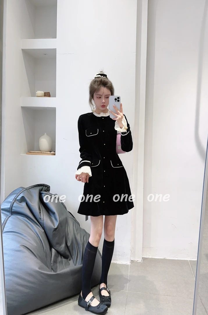 韩系甜美风套装裙子