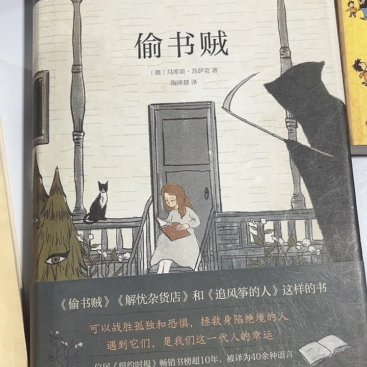 偷书贼新书推荐全新