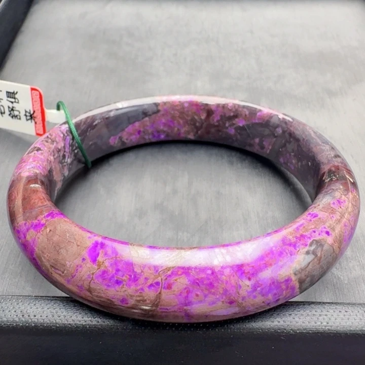 苏纪石（舒俱来）未镶嵌手镯手镯