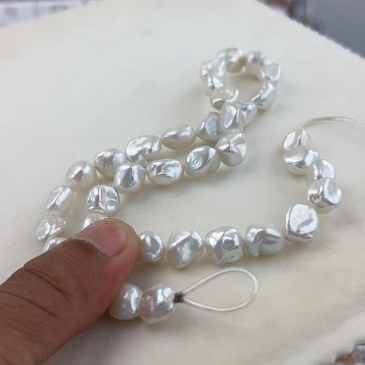 淡水珍珠未镶嵌颈饰小*子