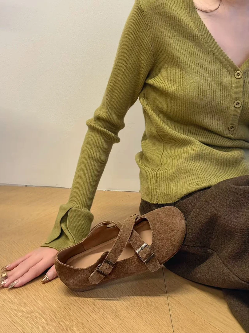 爆款勃肯鞋女2025新款夏季女单鞋百搭玛丽珍鞋