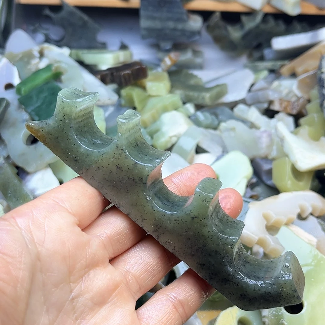 未镶嵌和田玉珠宝奇石