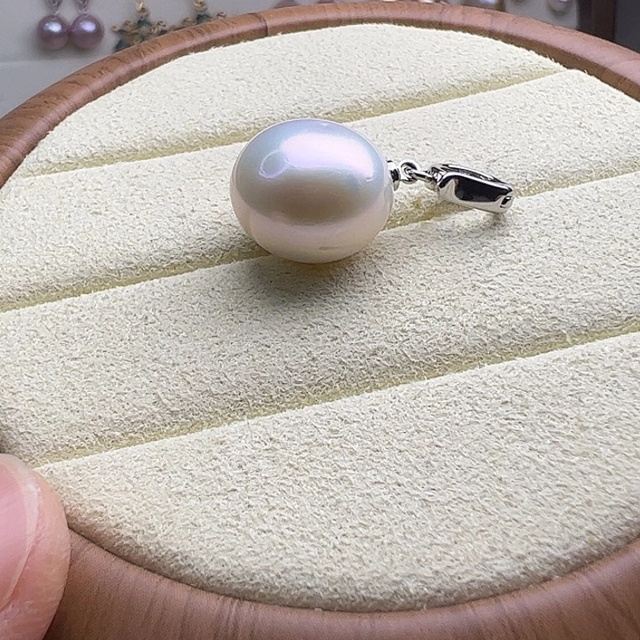 吊坠(不含链)未镶嵌淡水珍珠14mm