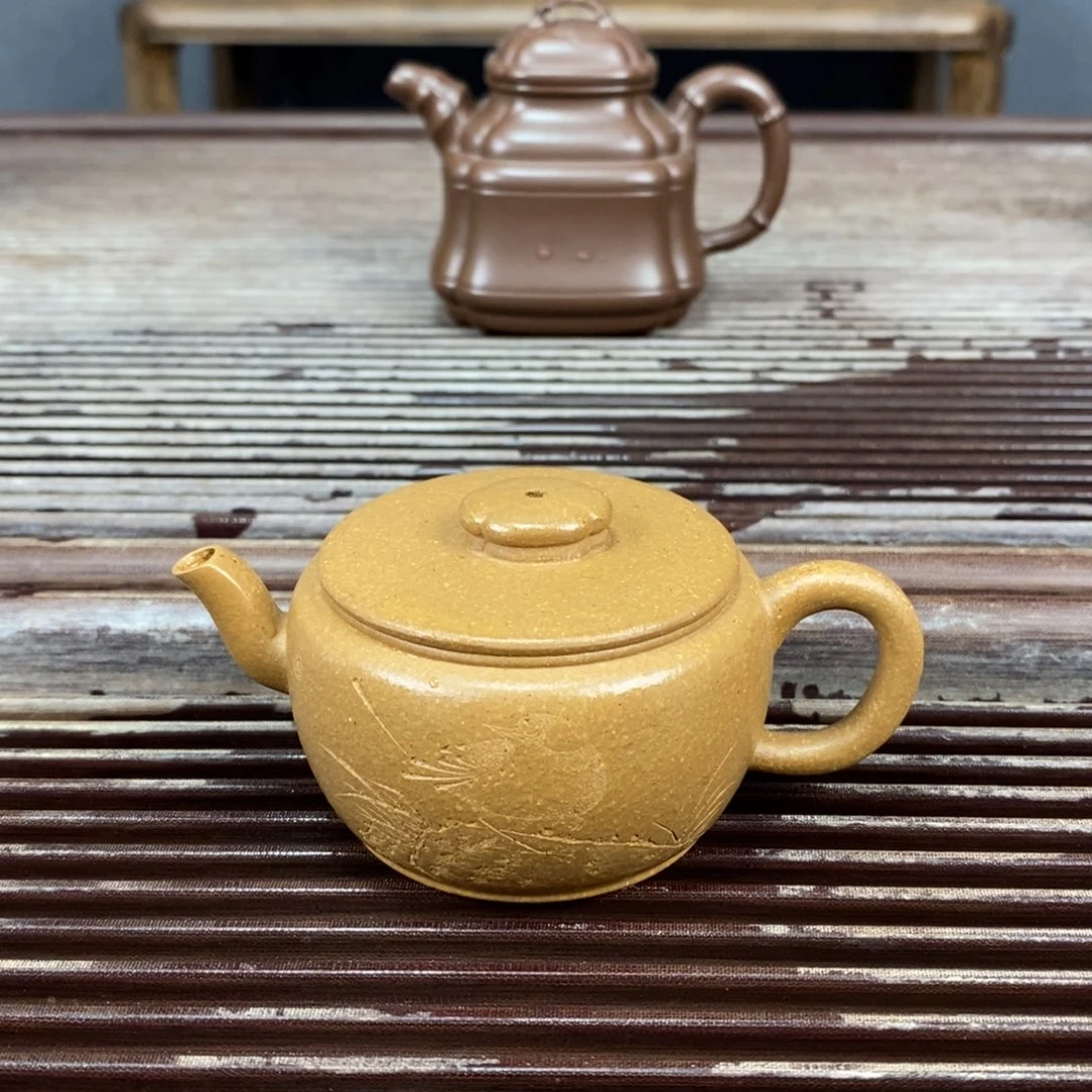 茶壶紫砂宜兴原矿紫砂110c