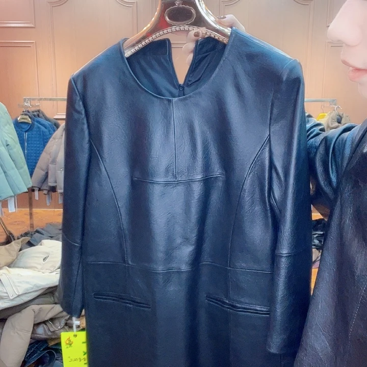 90……110斤皮连衣裙