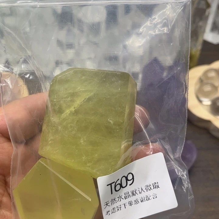 水晶天然水晶银S925镶嵌