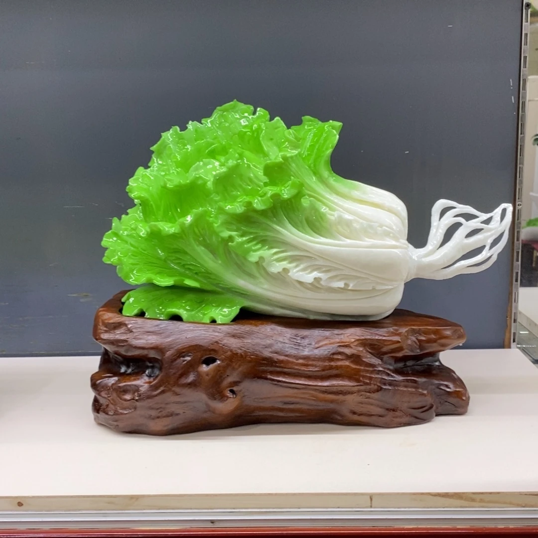 蛛***迹玉手工一体雕刻6668