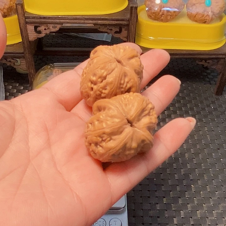 吊坠文玩核桃狗*丶