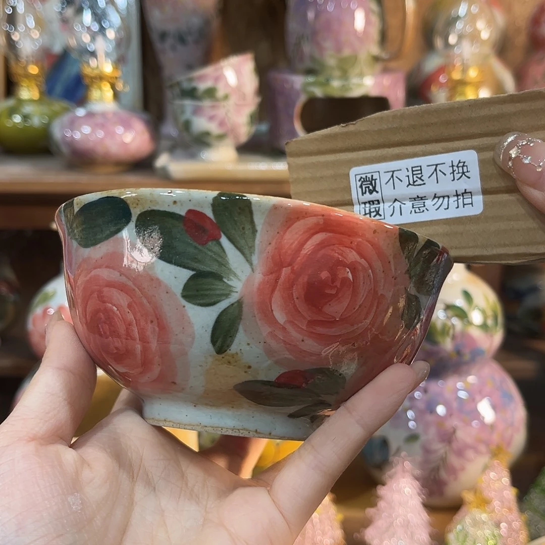 景德镇手工手绘高温釉下彩