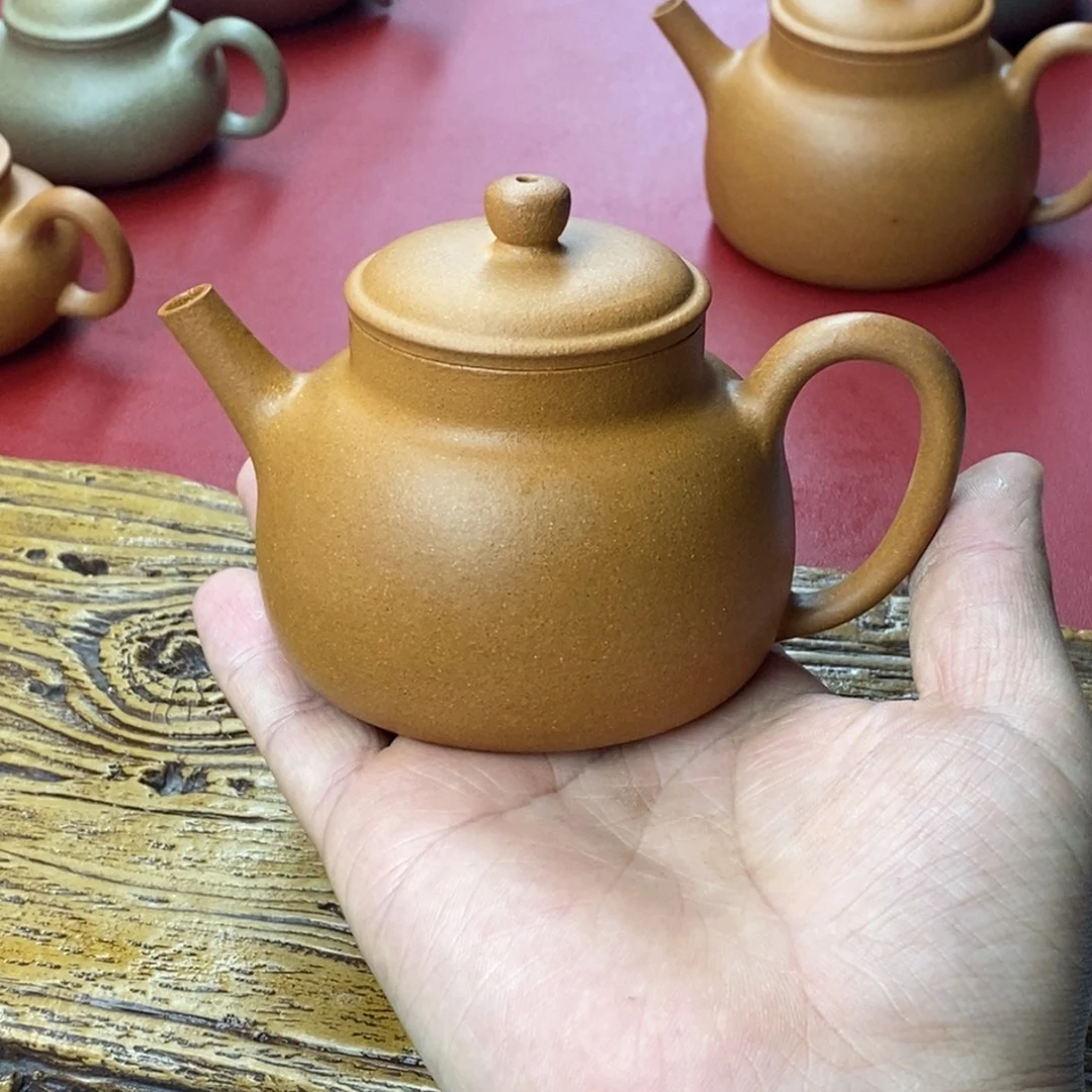 才***8紫砂茶壶紫砂言心
