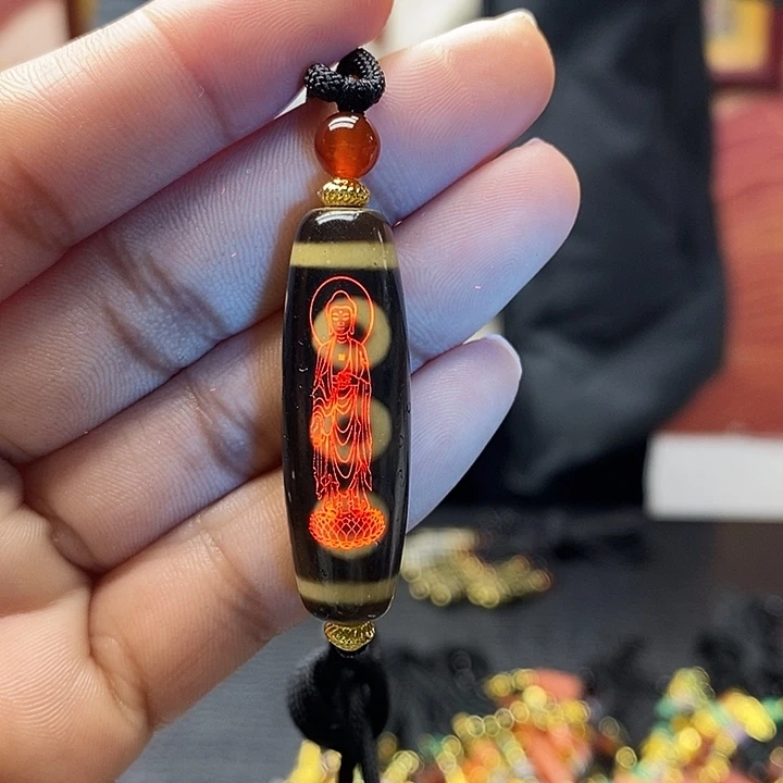 玛瑙/玉髓合金颈饰