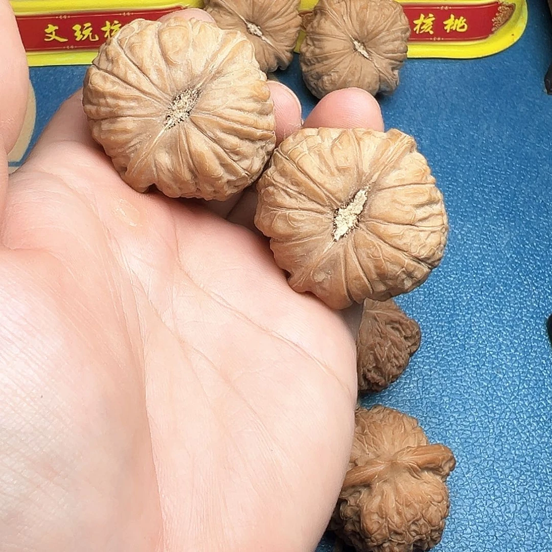 吊坠文玩核桃40南瓜墩全品