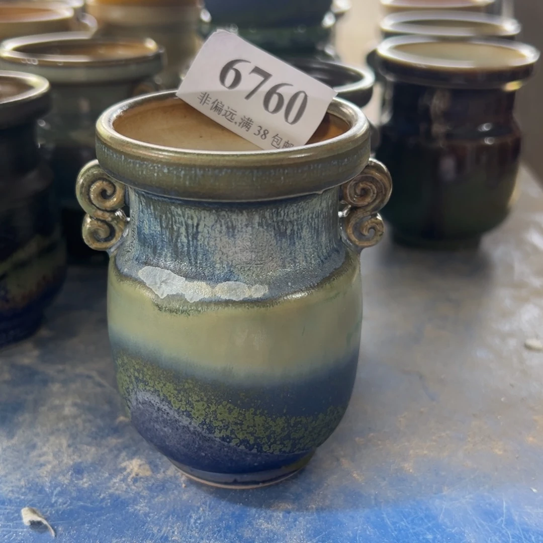 口5高8 手工花盆满30包邮