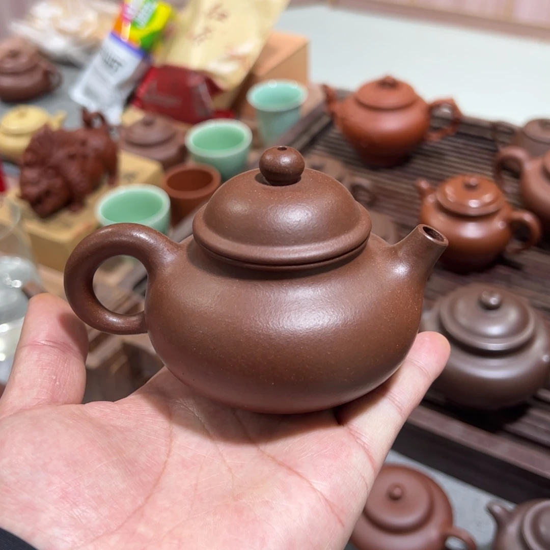 茶壶紫砂健健康康