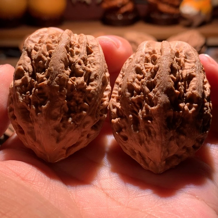 吊坠文玩核桃楸玥核91