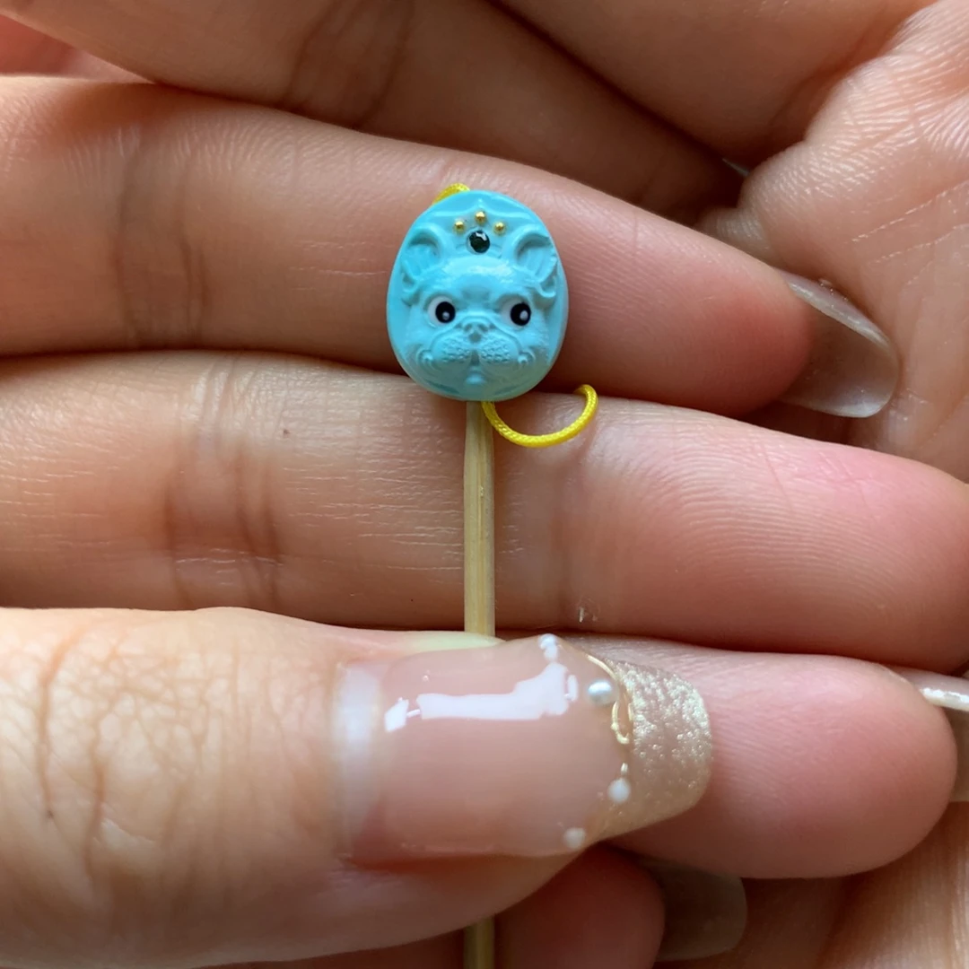 绿松石配饰未镶嵌