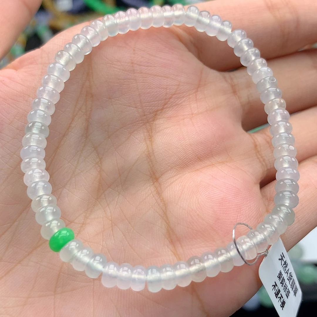 毛衣链未镶嵌翡翠