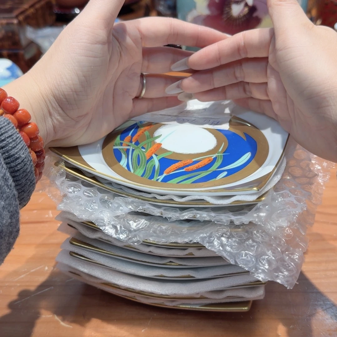 瓷片12只直播间专享漂亮的瓷器瓷片