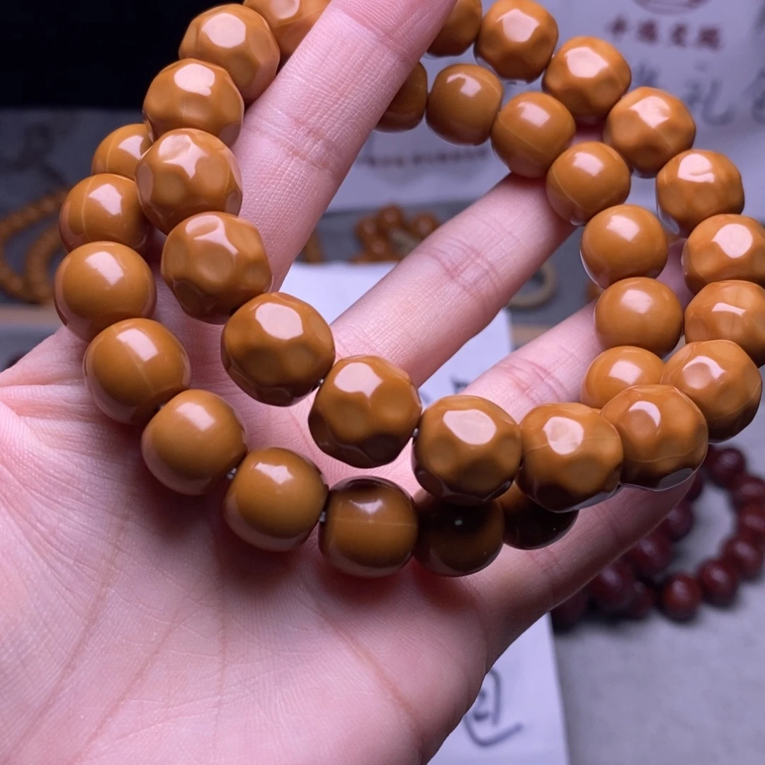 猴头核桃手串奶酪老型