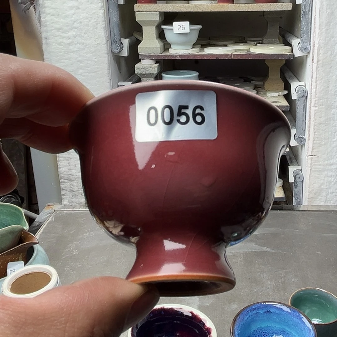 陶摆件窑口自销原矿钧瓷