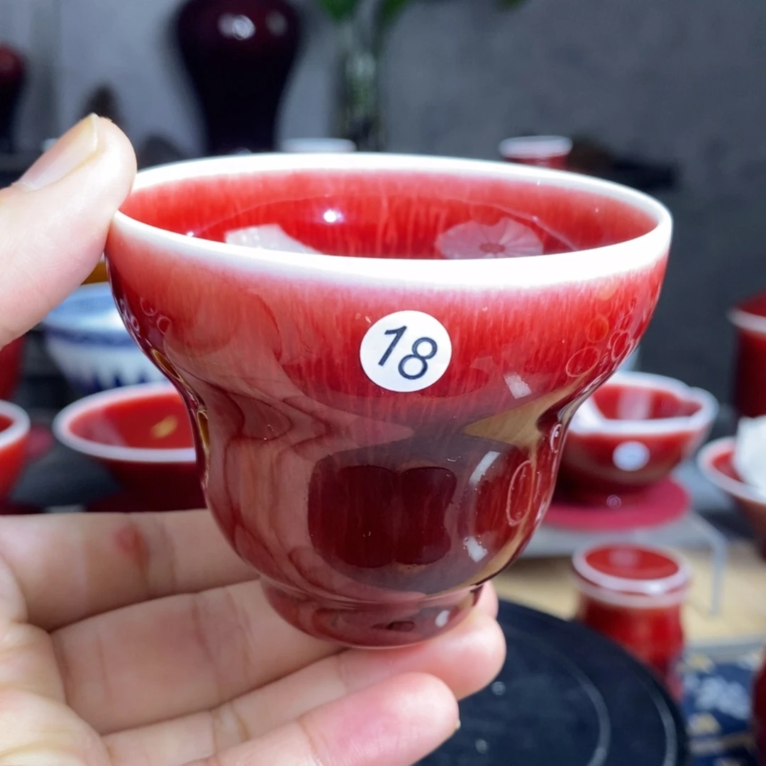 【闪购商品】景德镇名陶坊原矿郎红