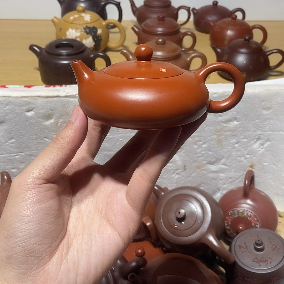 紫砂茶壶宜兴紫砂壶39