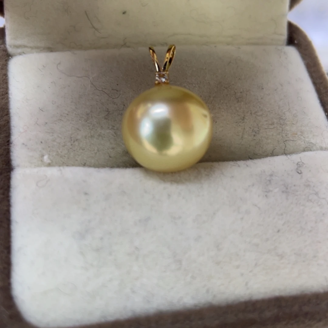 海水珍珠颈饰未镶嵌