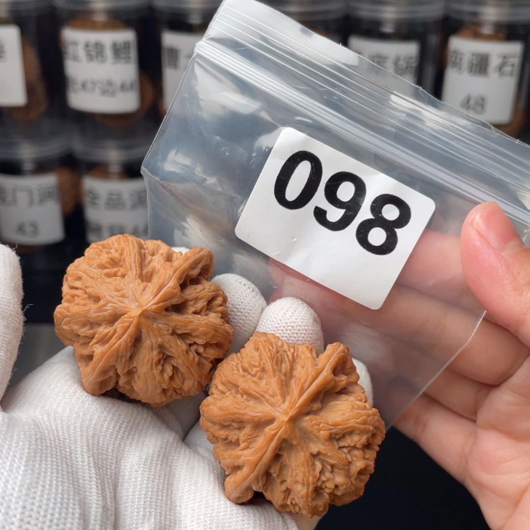 把件文玩核桃45粗筋