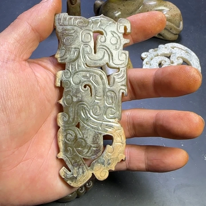 和田玉挂件未镶嵌w****s