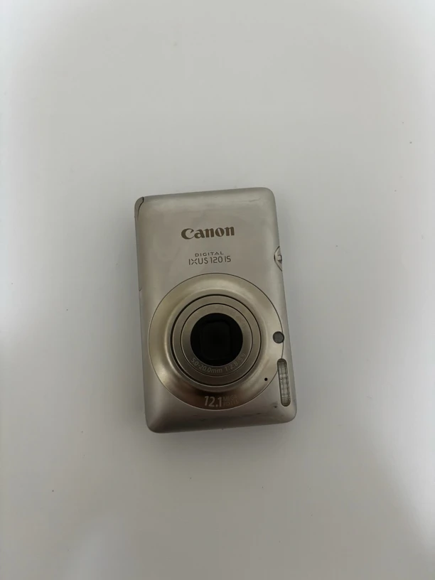 9新 Canon/佳能 ixus120银色大热门ccd数码相机