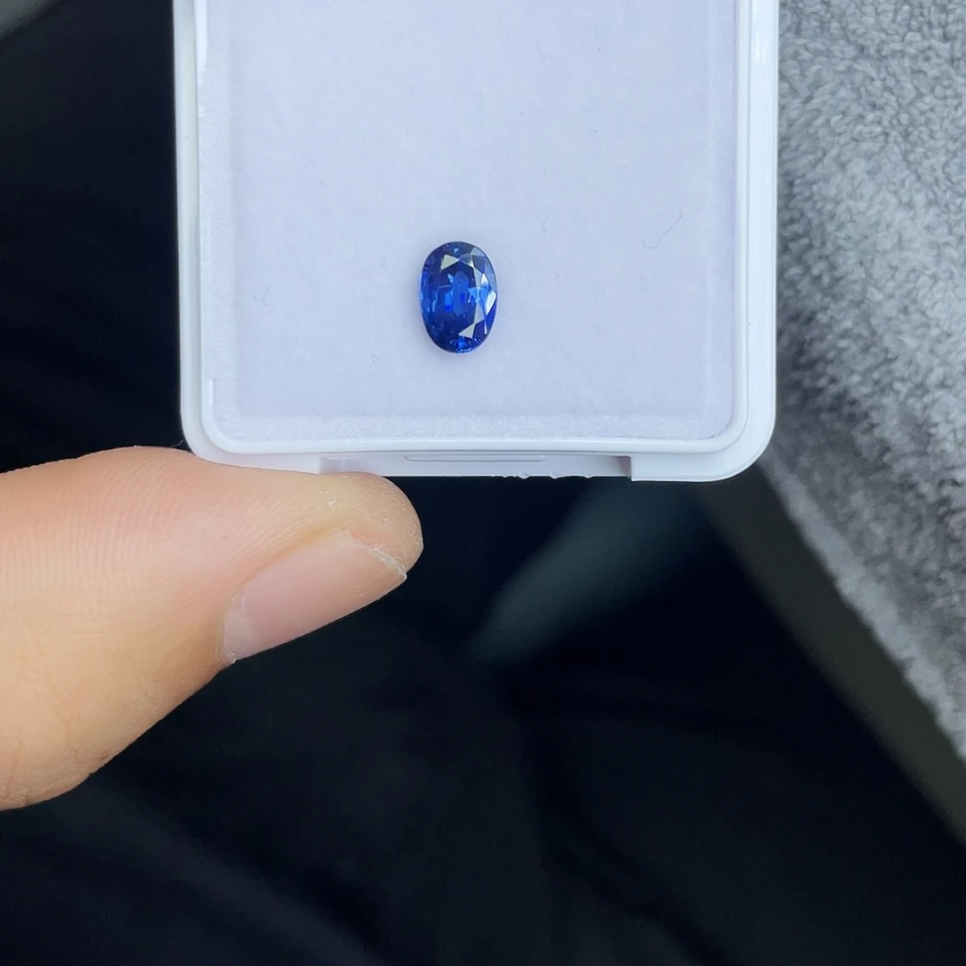 裸石蓝宝石1.262Ct
