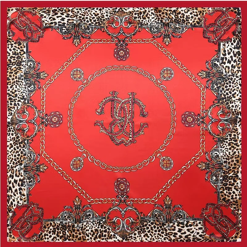 70随机方巾  颜色随机时尚秋冬保暖披肩 女士丝巾