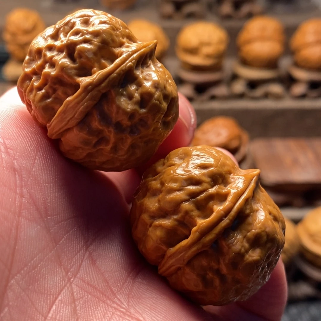 文玩核桃把件小豆包36尺寸