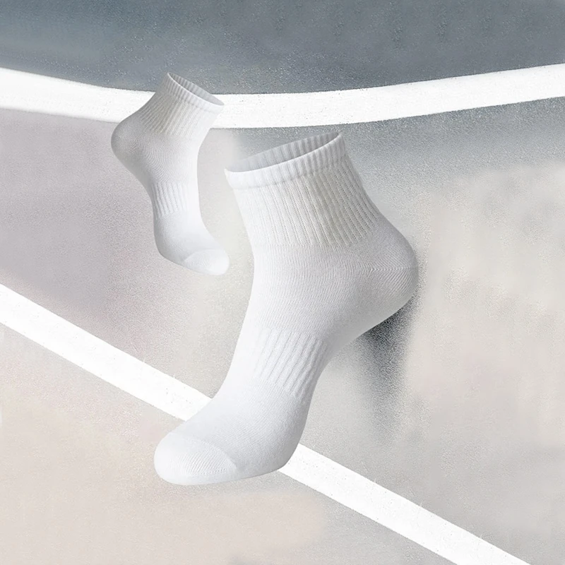 【二二严选400-600】3号仓精英袜纯棉篮球袜男袜潮流加厚冬袜子ins