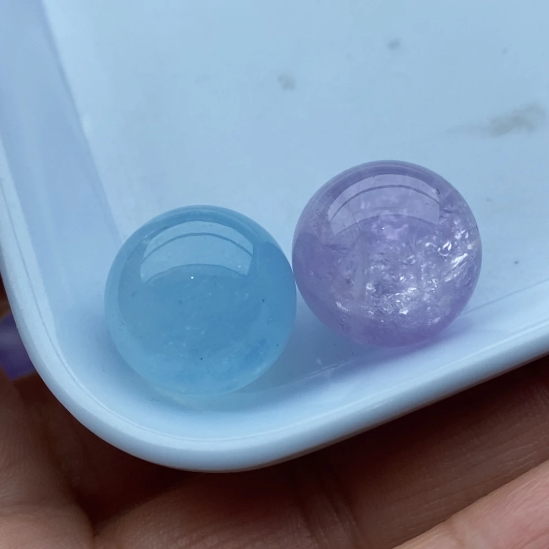 水晶珠宝半成品未镶嵌明***9