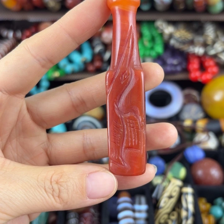 玛瑙/玉髓珠宝半成品未镶嵌都**了